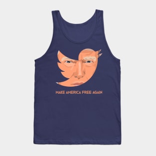 Make America Free Again T-Shirt Tank Top